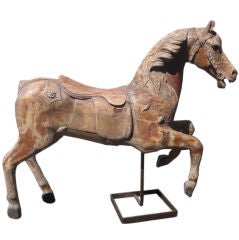 Late19th/early 20th century American Carousel horse