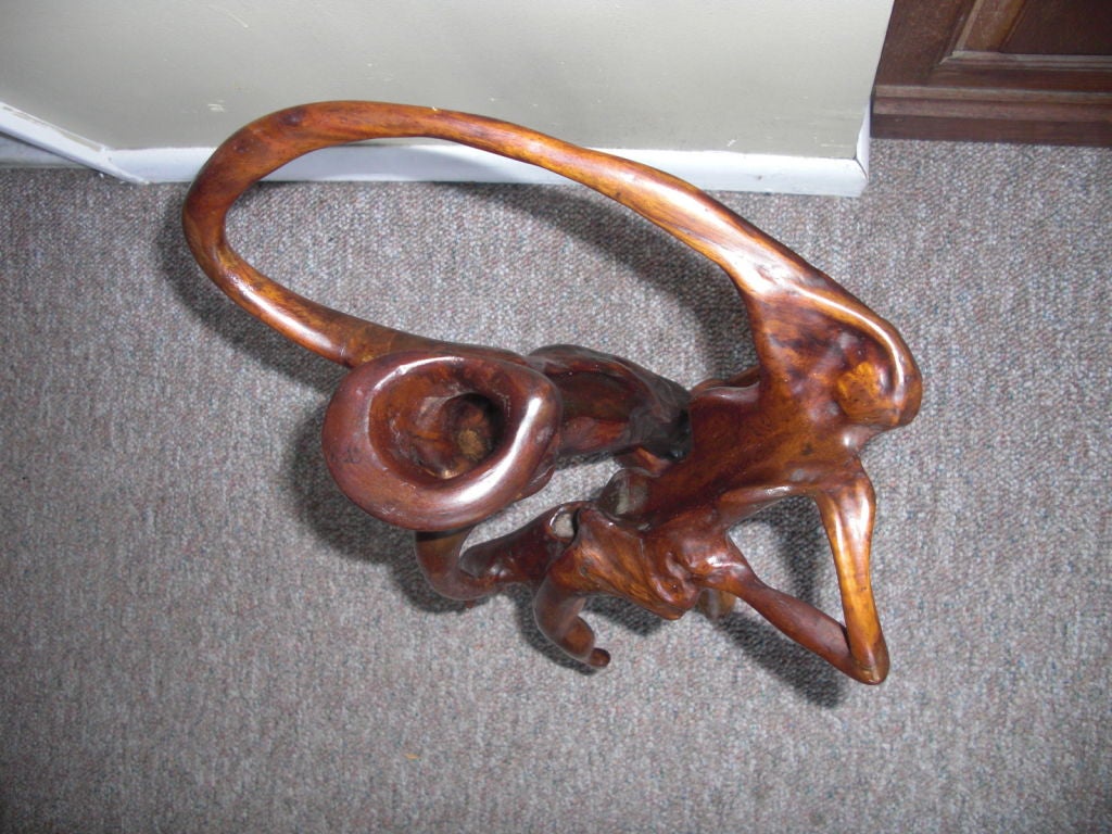 Canadian 1967 Tree Root Sculpture By Pranas Baltuonis