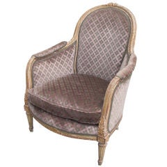 Gilded French Bergere