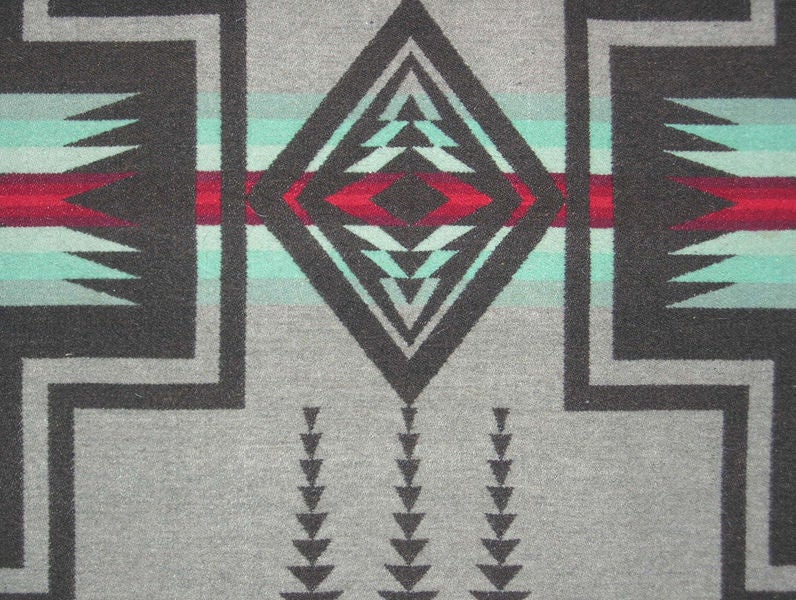 American Indian Trade Blanket.  Pendleton. 2