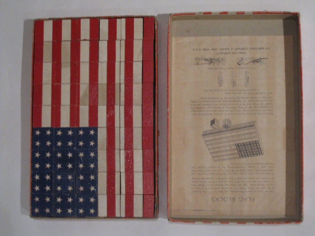 Children's Flag Blocks