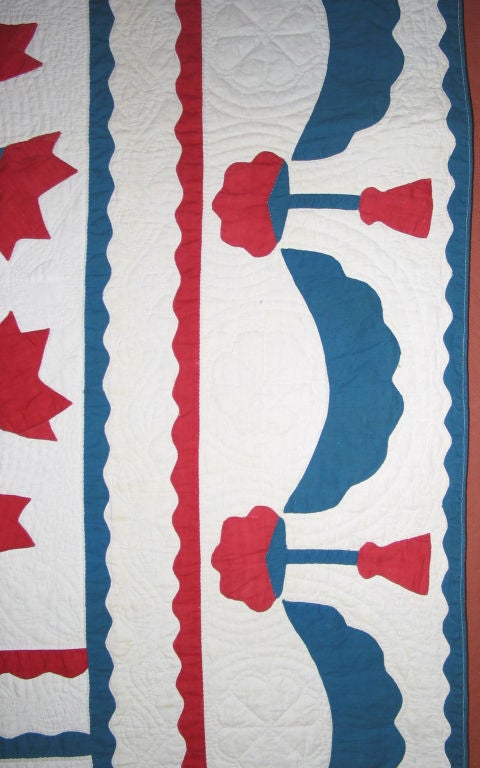 American Antique quilt::  
