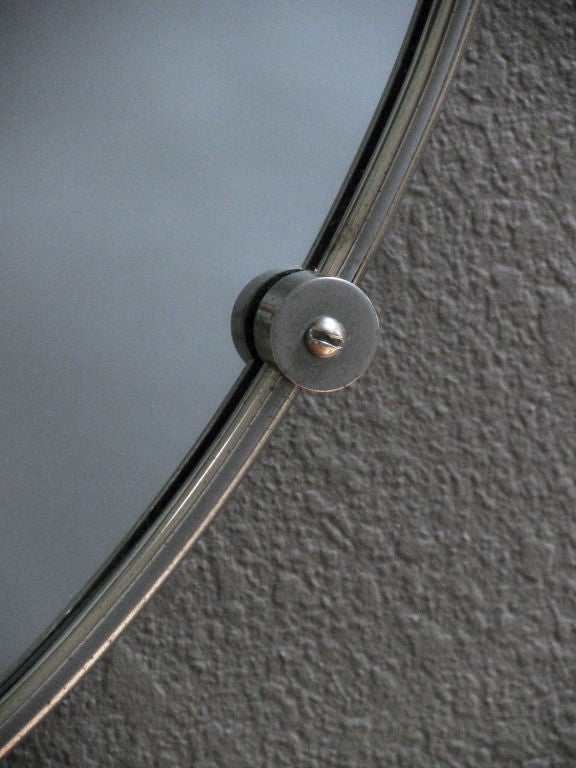 Satellite-Spiegel von Eileen Gray (Mitte des 20. Jahrhunderts)