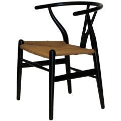 Set of 8 Wishbone Chairs by Hans J. Wegner