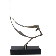 Lou Pearson Steel Sculpture