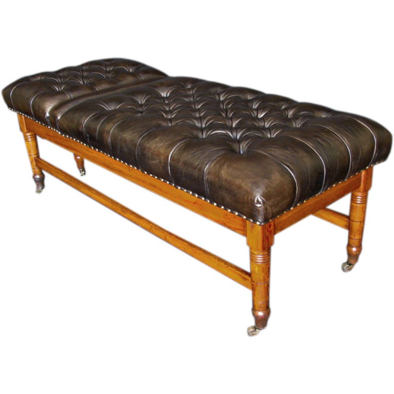 A 19th Century English Bench