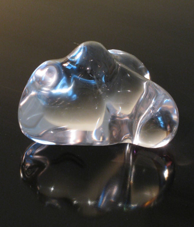 Archimede Seguso Sculptural Art Glass Object