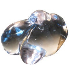 Archimede Seguso Sculptural Art Glass Object