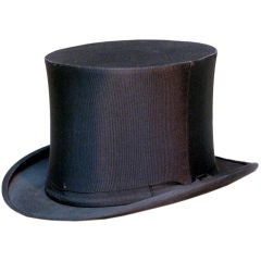 Antique A Gentlemen's Top Hat