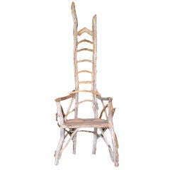 A Driftwood Chair