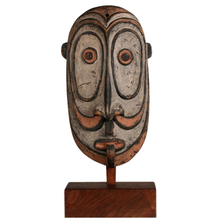 Middle Sepik River Gable Mask