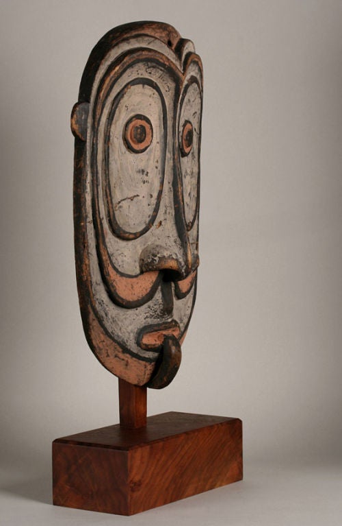 Folk Art Middle Sepik River Gable Mask