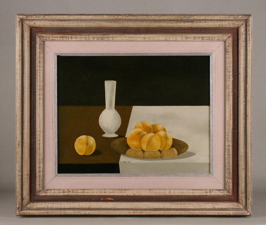 "Still Life Reflections"  Estelle Chaves Surrealist Painting