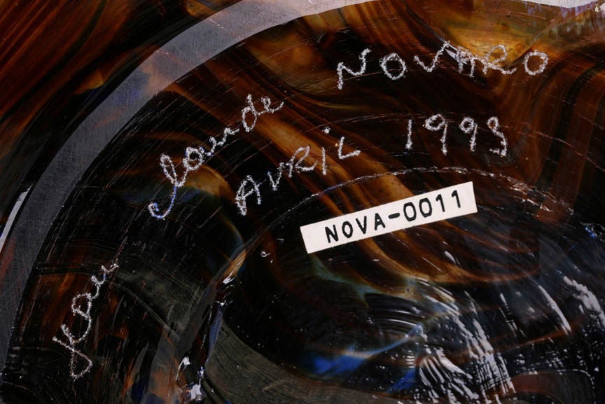 vase jean claude novaro