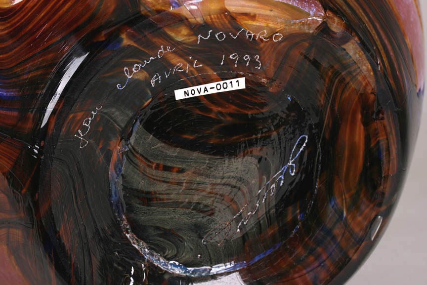 jean claude novaro vase