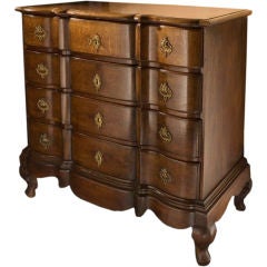 Danish Baroque Period Chest Of Drawers