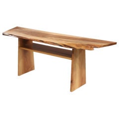 Portsmouth Console by George Nakashima