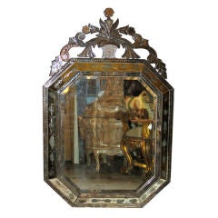 Italian Venetian Mirror C. 1920's