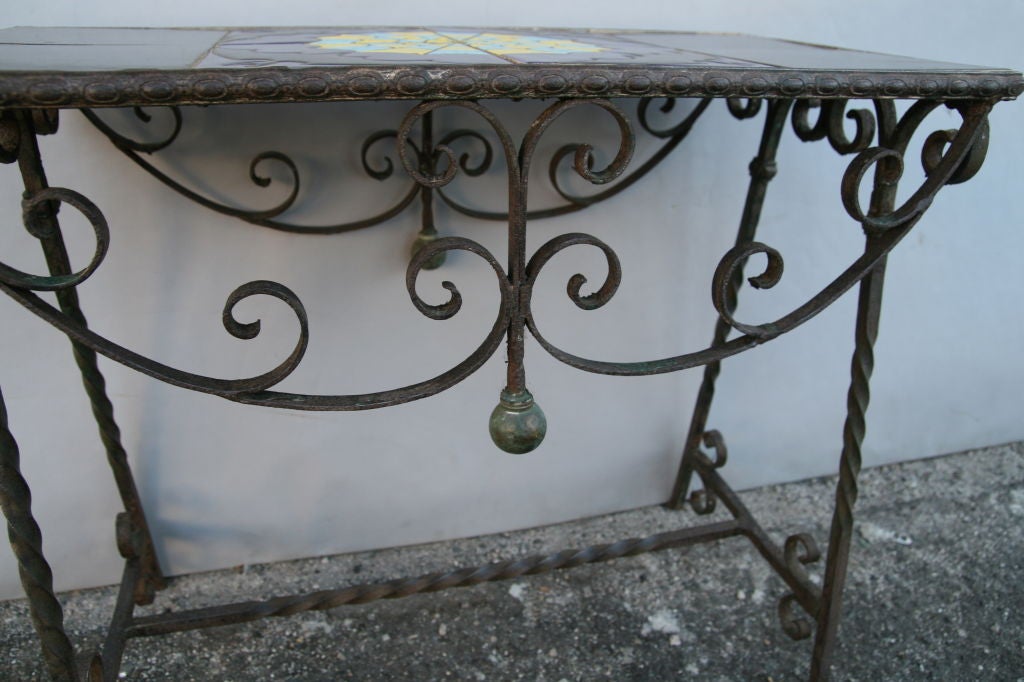 Batcave Tile Table