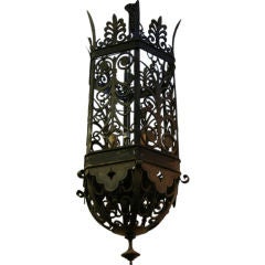 Large Italianate Hanging Lantern