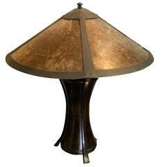 Large Period Lillian Palmer Craftsman lamp