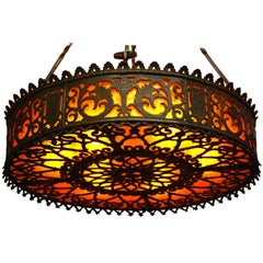 Oscar Bach Style Chandelier