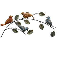 Curtis Jere Wall Sculpture