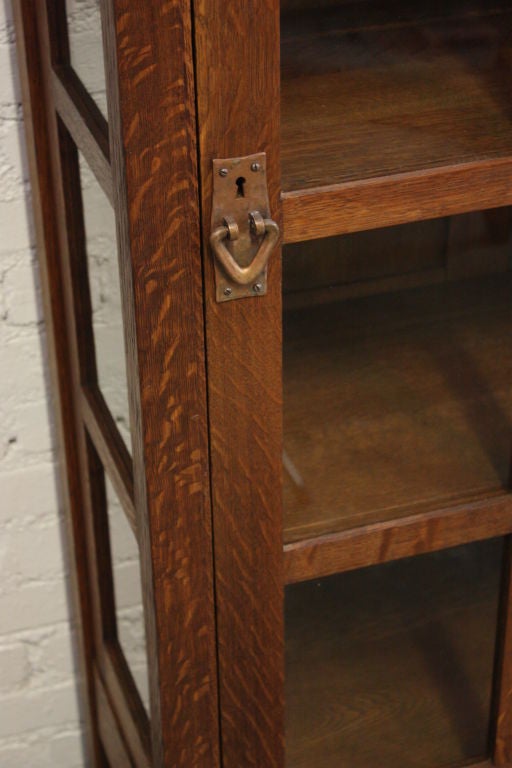 American Gustav Stickley China Cabinet
