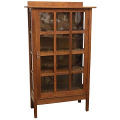 Gustav Stickley China Cabinet