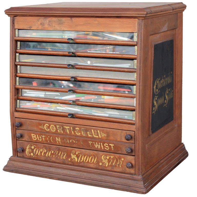 Spool Cabinet