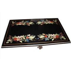 Pietra Dura Dining or Patio Table