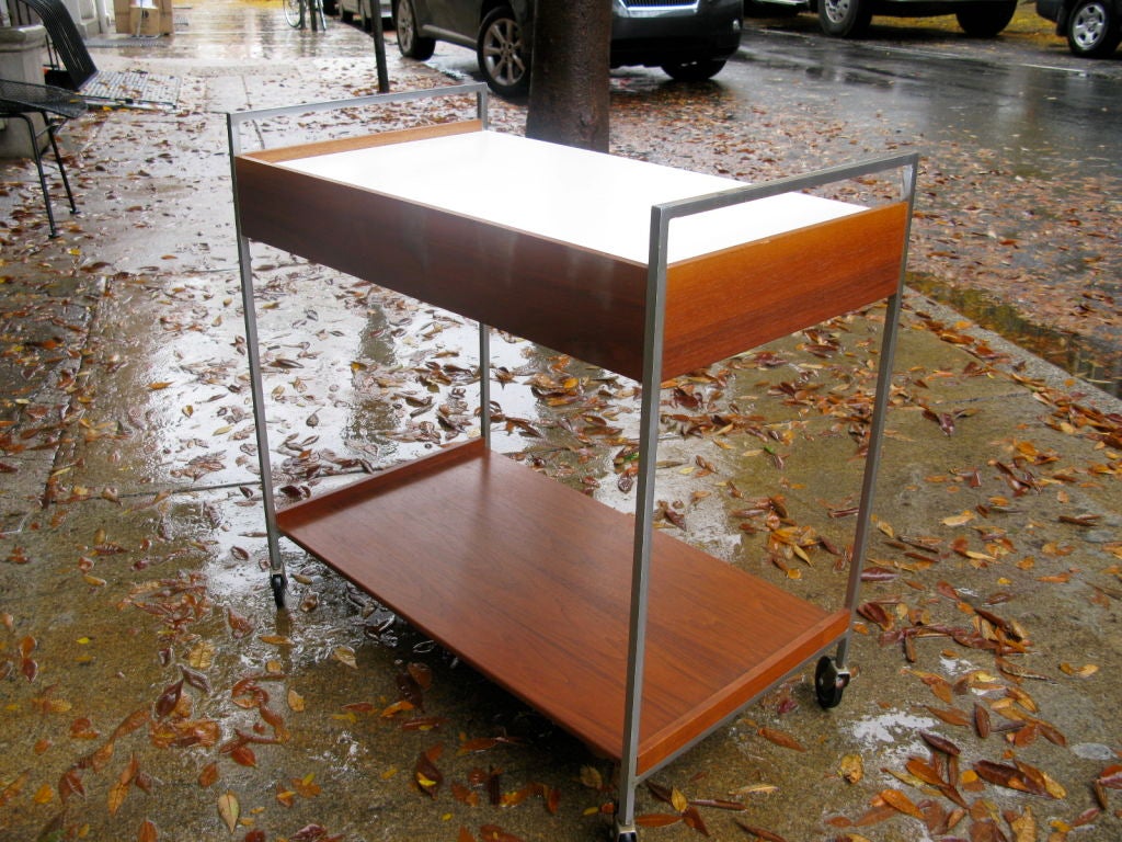 George Nelson for Herman Miller Serving Cart