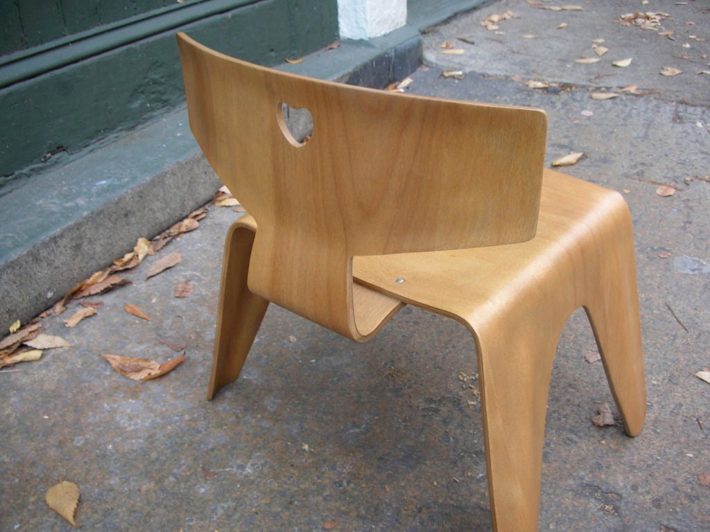 Charles Eames Child's Chair 2
