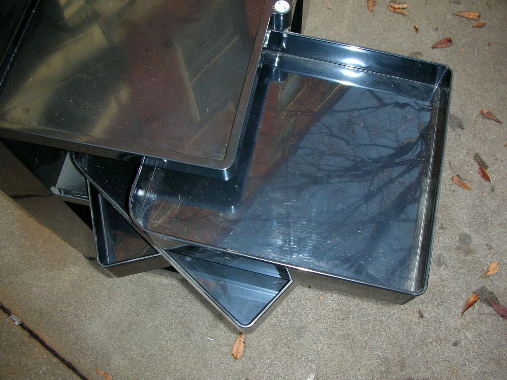 joe colombo art cart