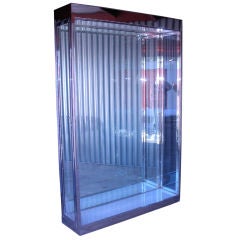 Pace Polish Stainless Steel Display Case