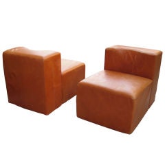 Pair of Pace Occasional Chairs