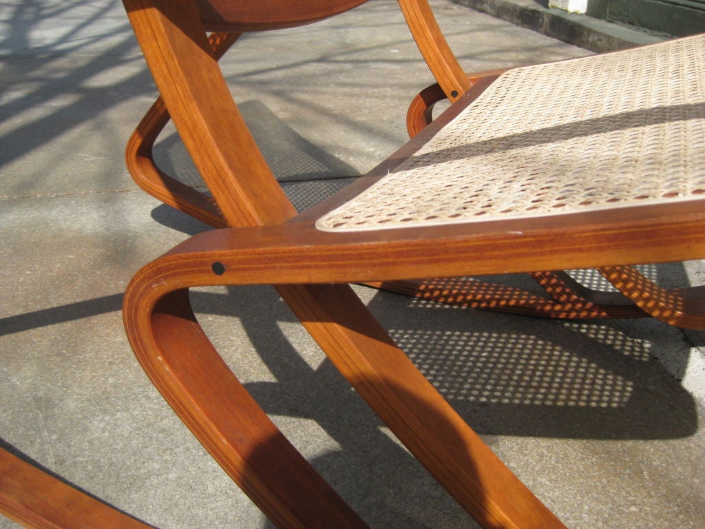 American Woodworker's  Bentwood Rocker