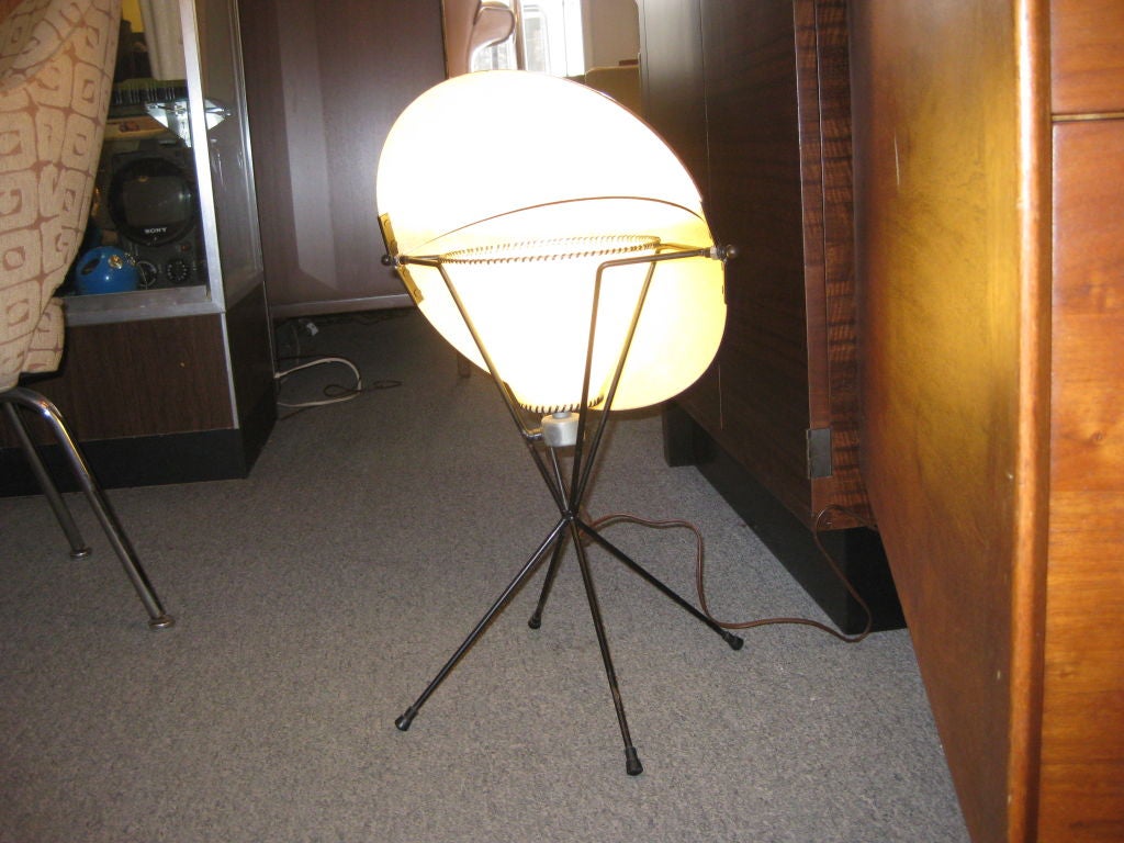 American Mitchell Bobrick Controlight Table Lamp
