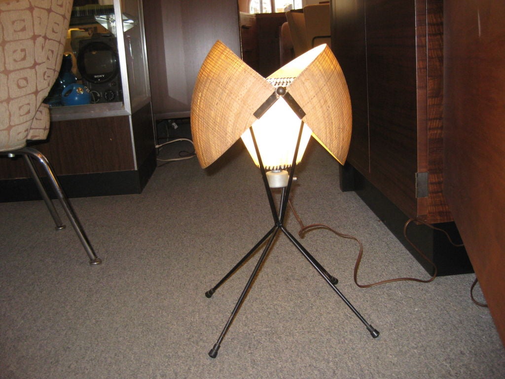 Mid-20th Century Mitchell Bobrick Controlight Table Lamp