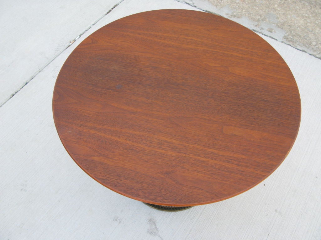 American Warren Platner side table for Knoll