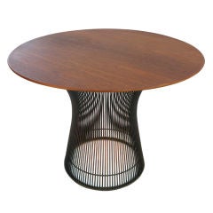 Warren Platner side table for Knoll