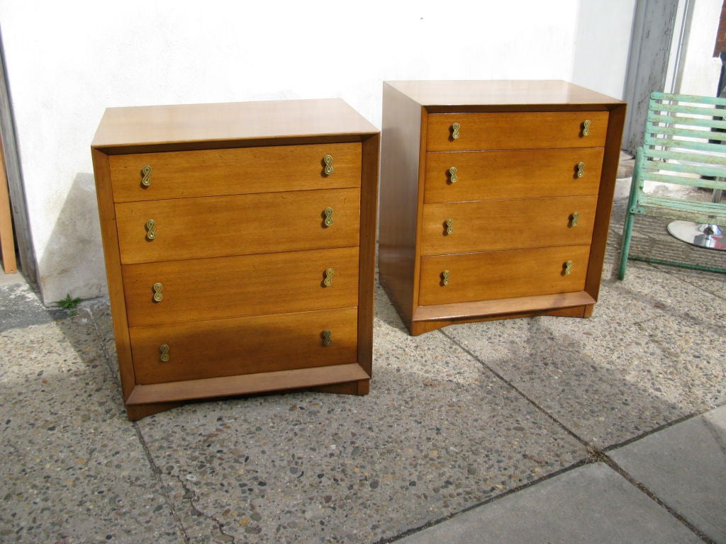 Pair of American Nightstands or Small Dressers 2