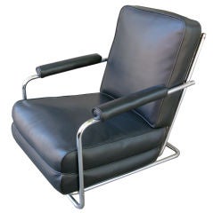 Gilbert Rohde for Troy  Armed Lounge Chair