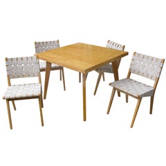 Jens Risom Table and chair set