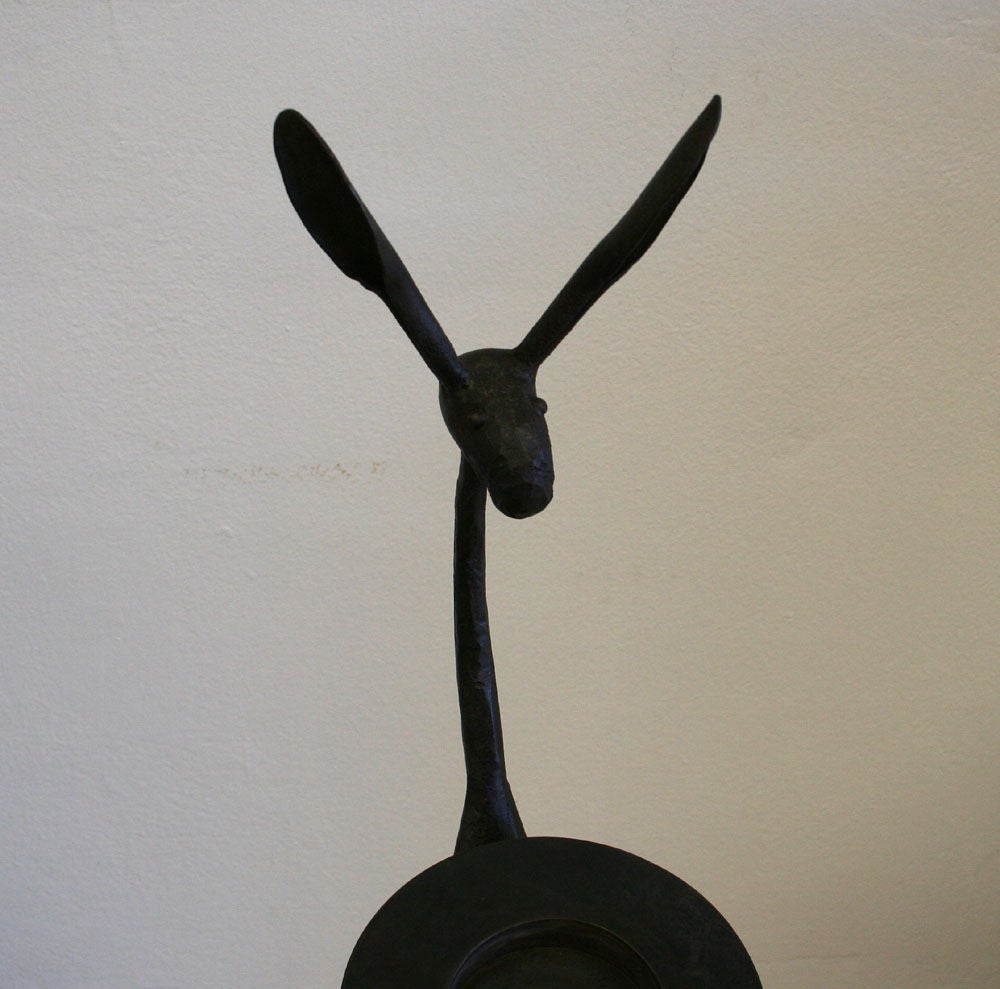 20th Century Thomas Molseworth Jack Rabbit Stand