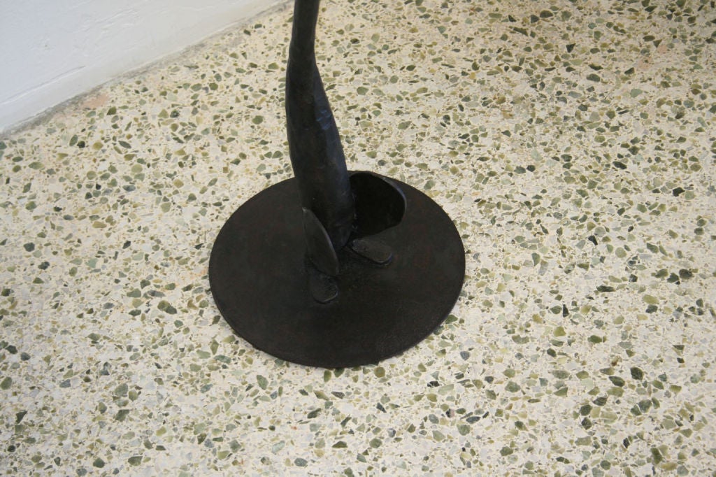 Wrought Iron Thomas Molseworth Jack Rabbit Stand