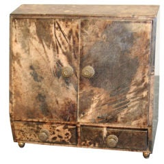 Vintage Aldo Tura Goatskin Box