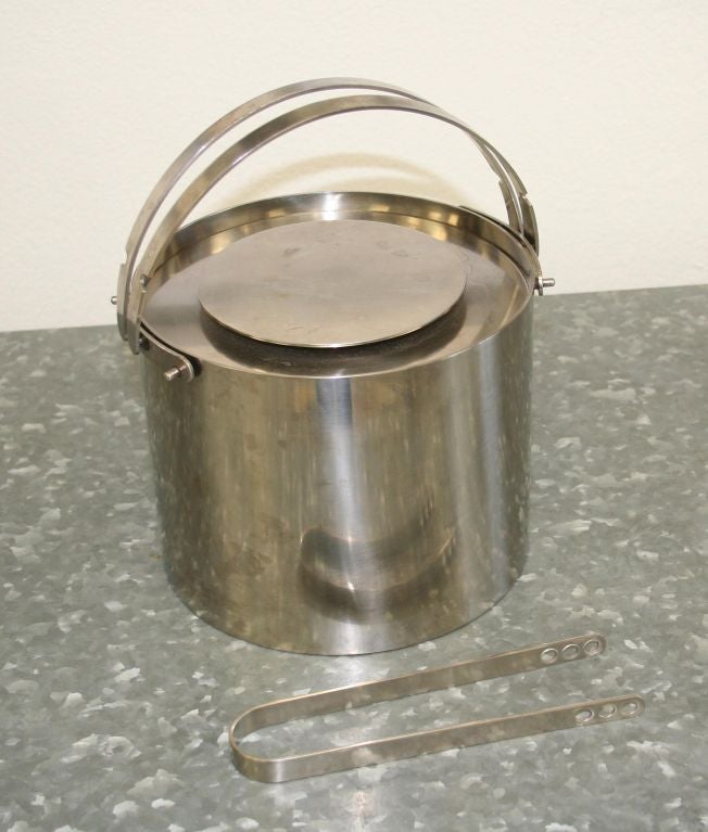 Danish Arne Jacobsen Ice Bucket