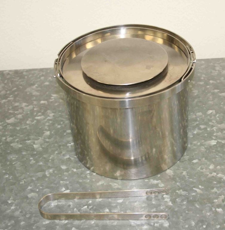 Arne Jacobsen Ice Bucket In Good Condition In West Palm Beach, FL