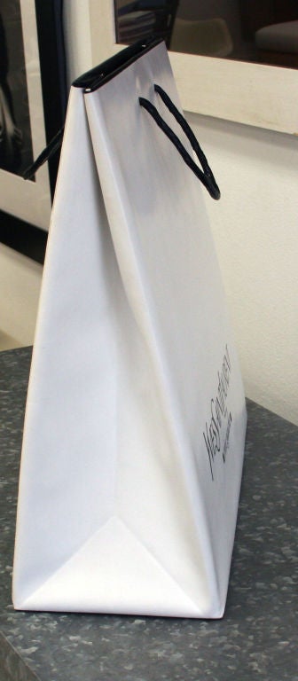 Américain Jonathon Seliger - Sac sculpture YSL en vente